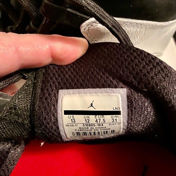 Jordan 10 “I’m Back” Mens Size 13 - Picture 11 of 13